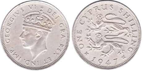 1 shilling (Georg VI.)