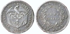 10 reales (Neue Grenada)