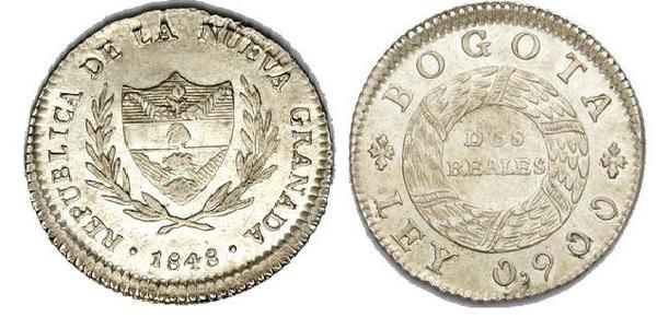 2 reales (Neue Grenada)