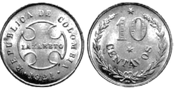 10 centavos (Lazareto)