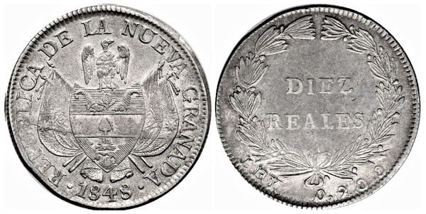 10 reales (Neue Grenada)