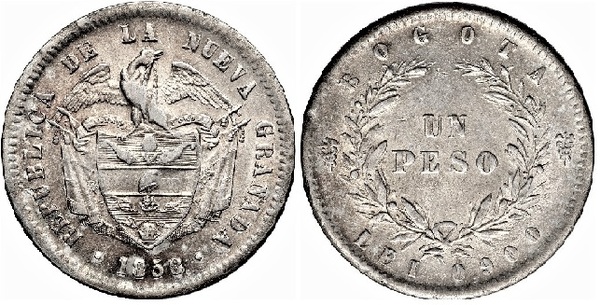 1 peso (Neue Grenada)