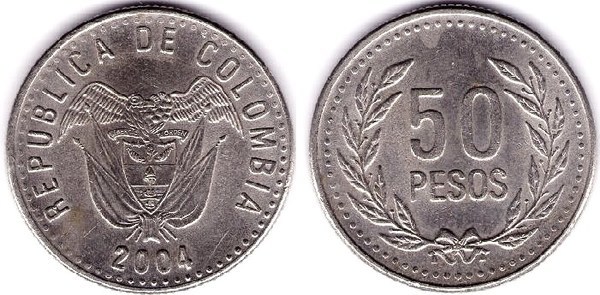 50 pesos