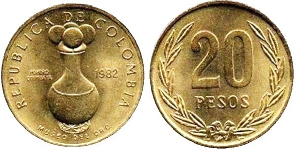 20 pesos