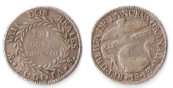 2 reales (Neue Grenada)