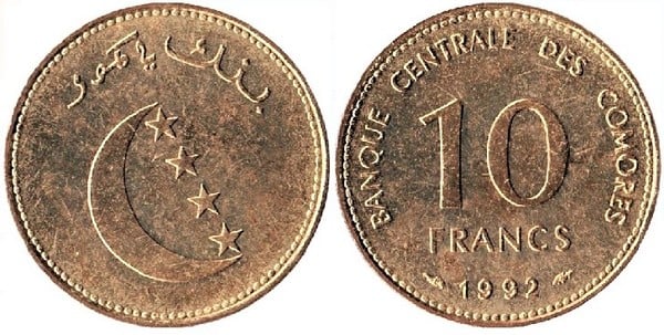 10 francs