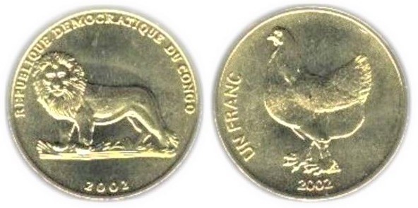 1 franc (Henne)