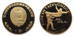 1 gewonnen (Taekwondo)