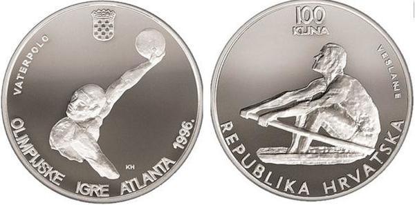 100 kuna (Olympische Spiele-Atlanta 96)