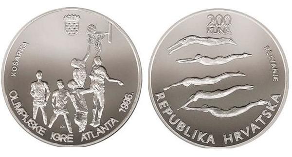 200 kuna (Olympische Spiele-Atlanta 96)