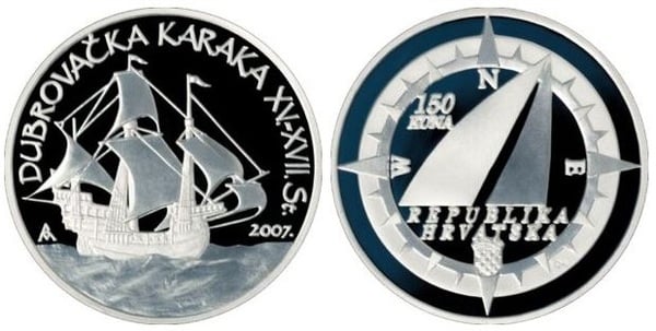 150 kuna (Dubrovnik Karaka)