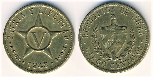 5 centavos