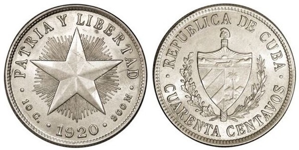 40 centavos