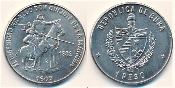 1 peso (Der geniale Hidalgo Don Quijote von La Mancha)