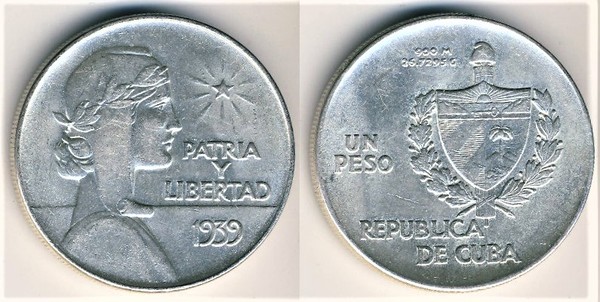 1 peso