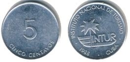 5 centavos (Intur)