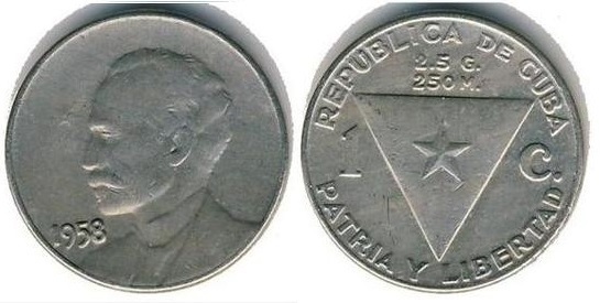 1 centavo