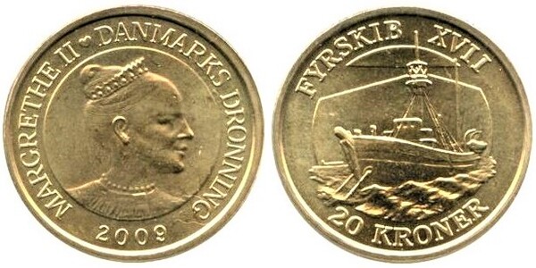 20 kroner (Flaggschiff Firskib XVII)