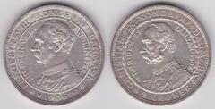 2 kroner (Tod von Christian IX. und Thronbesteigung von Friedrich VIII.)