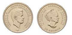 20 Kronen (Thronbesteigung von Frederik X.)