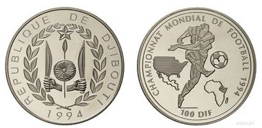 100 franc (Weltmeisterschaft 1994)