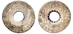 11 bits (Zentrale Bohrung in Peru 8 Reales)