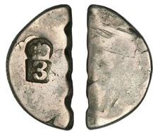 3 bits (Spanischer Kolonialhof 8 Reales)