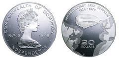 20 dollars (50 aniversario del Graf Zeppelin)