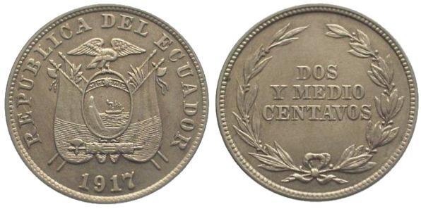 2 1/2 centavos