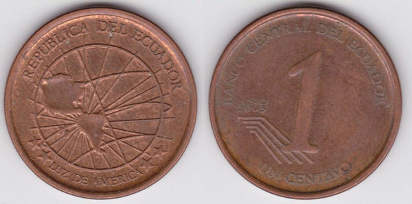 1 centavo