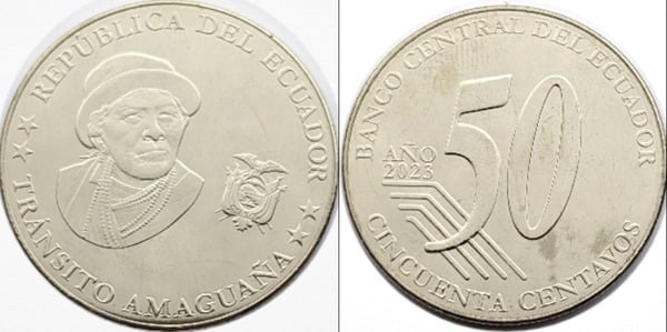 50 centavos (Amaguaña Transit)