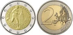 2 Euro (100. Jahrestag des Internationalen Košice-Marathons)