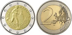 2 Euro (100. Jahrestag des Internationalen Košice-Marathons)