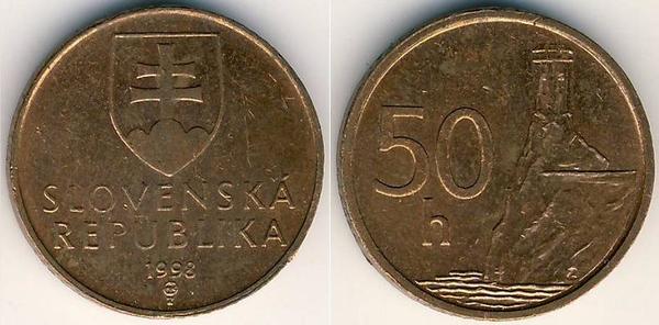 50 halierov