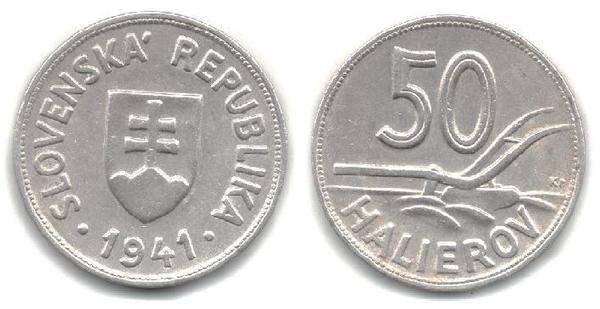 50 halierov