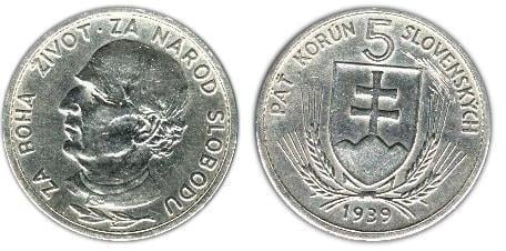 5 korún