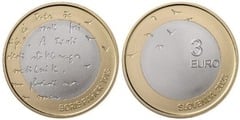 3 euro (110 Aniversario del Nacimiento de Boris Pahor)