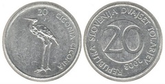 20 tolarjev