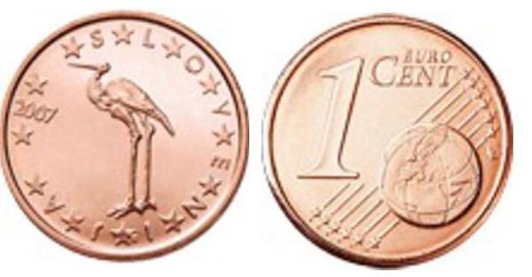 1 euro cent