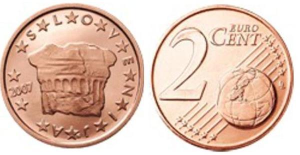 2 euro cent