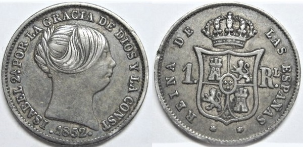 1 real (Elisabeth II.)