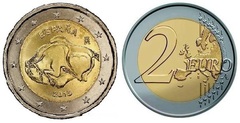 2 euro (UNESCO-Welterbe - Höhle von Altamira)