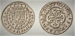 8 escudos (Felipe V)