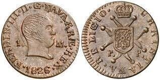 1 maravedi - Navarra (Ferdinand III.)