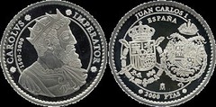 2.000 pesetas (Doble Ducado Imperial de Nápoles y Sicilia)