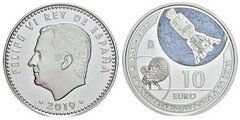 10 euro (50 Aniversario Llegada a la Luna)
