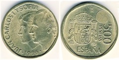 500 pesetas