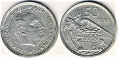 50 Pesetas (Francisco Franco)