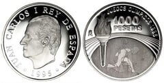 1.000 pesetas ( XXVI Juegos Olímpicos - Atlanta 96)
