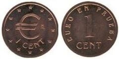 1 Eurocent (Euro im Churriana-Test)